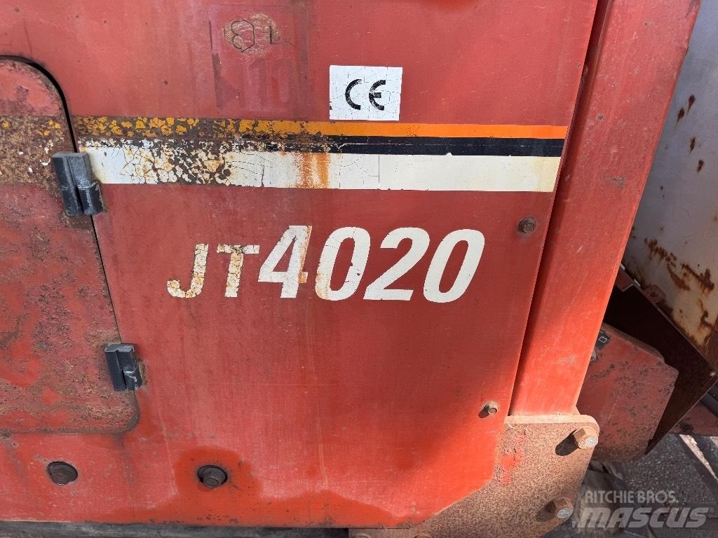 Ditch Witch JT 4020 水平定向钻井设备