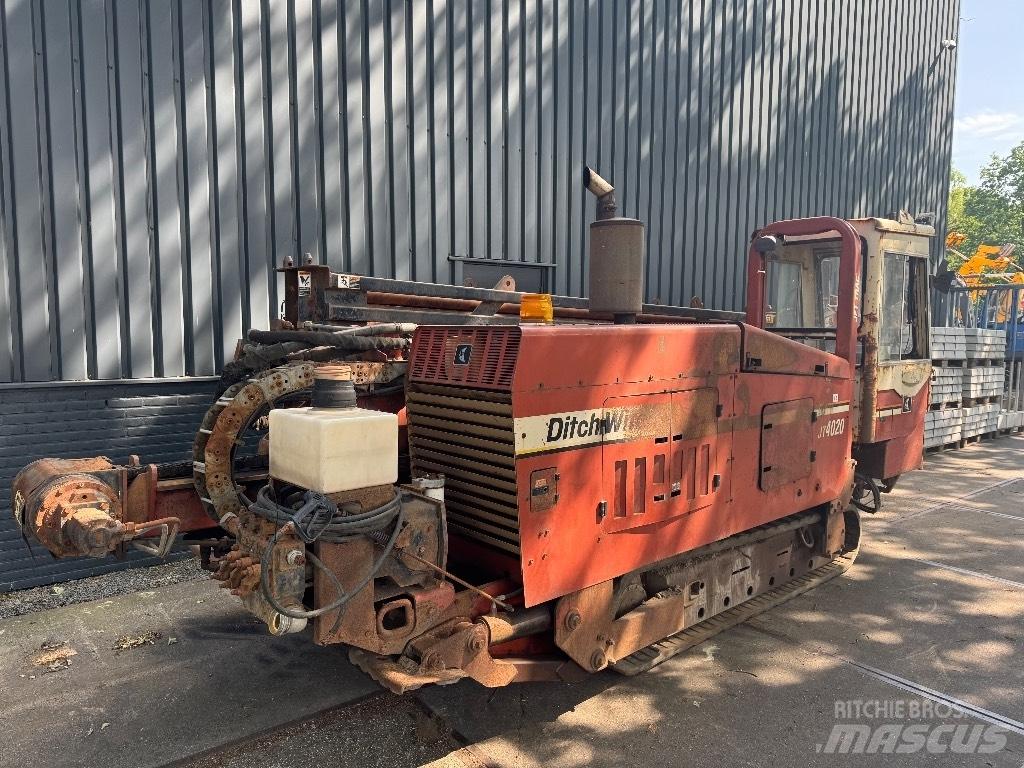 Ditch Witch JT 4020 水平定向钻井设备