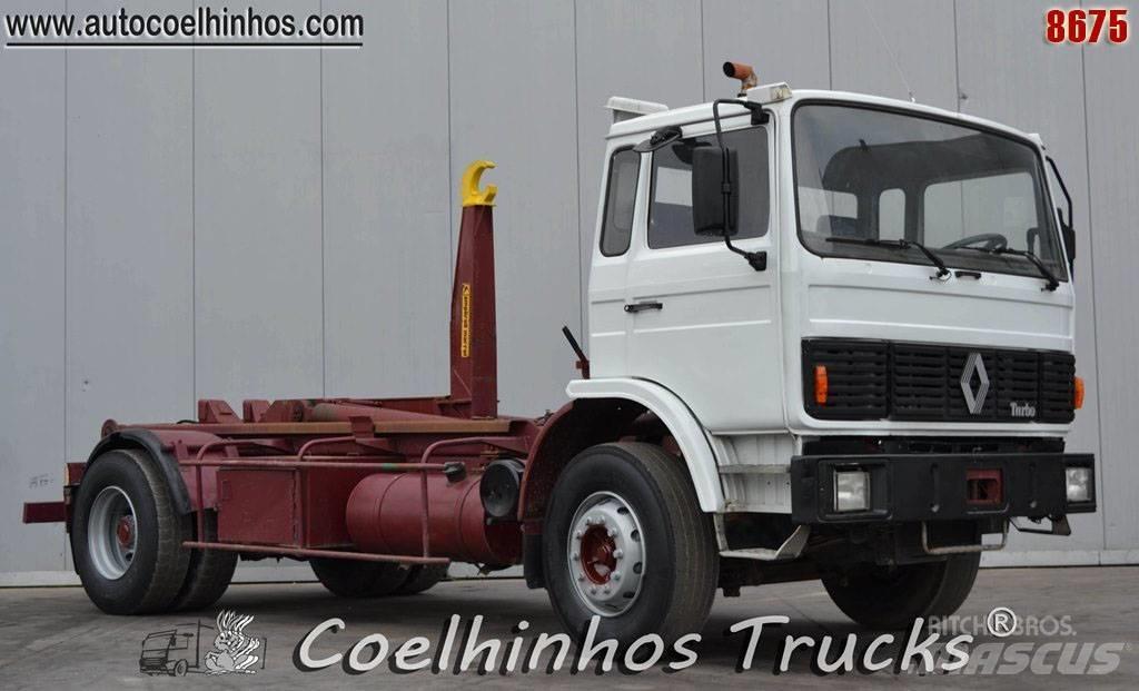 Renault G 210 集装箱叉车