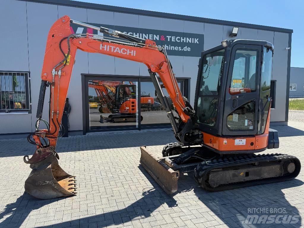 Hitachi ZX 38 U-5 A 小型挖掘机
