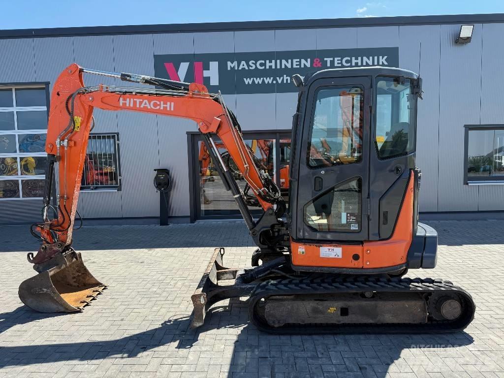 Hitachi ZX 38 U-5 A 小型挖掘机