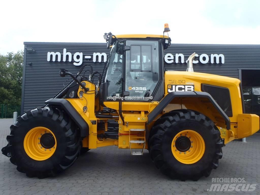 JCB 435 S 轮式装载机