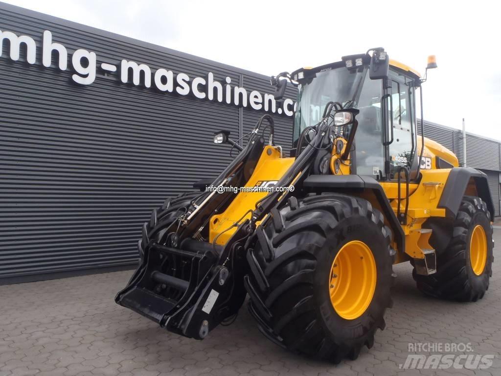 JCB 435 S 轮式装载机