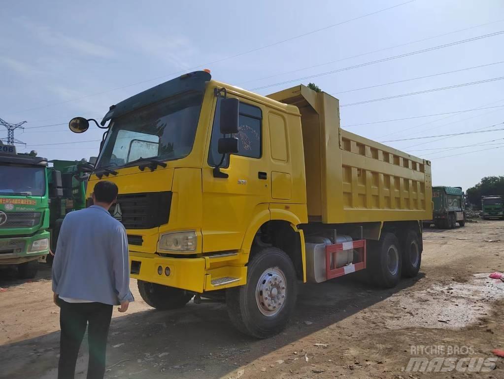 Howo 6*4 371 自卸式货车