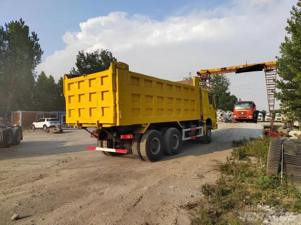 Howo 6*4 371 自卸式货车
