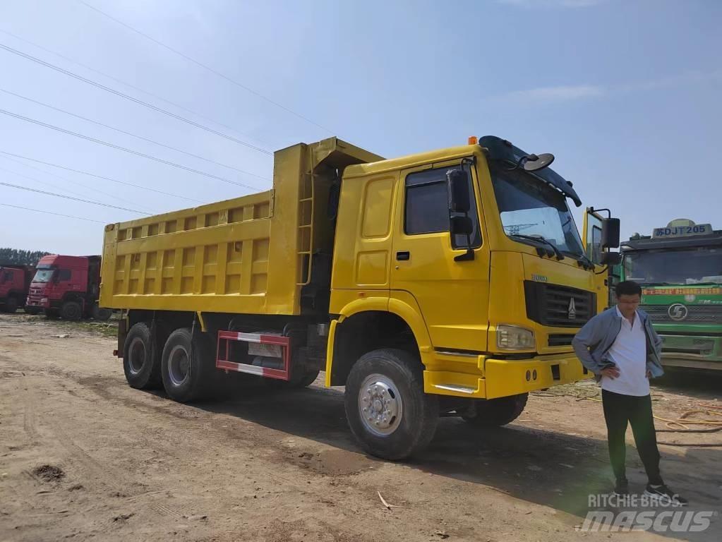 Howo 6*4 371 自卸式货车