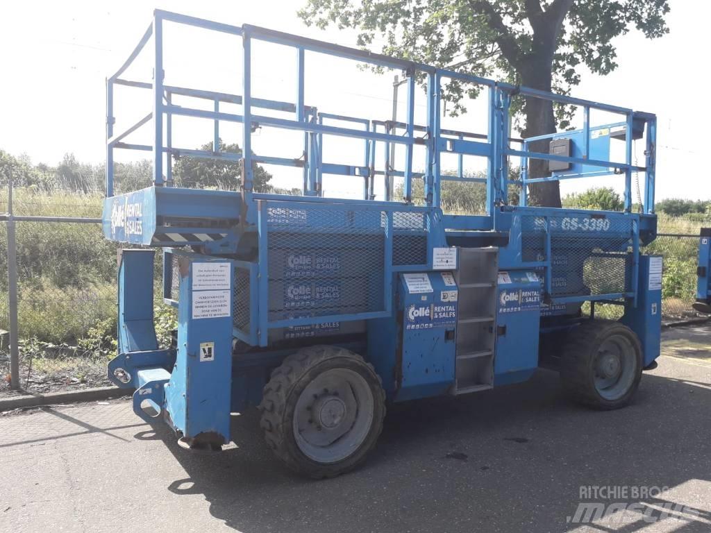 Genie GS 3390 剪叉式升降机