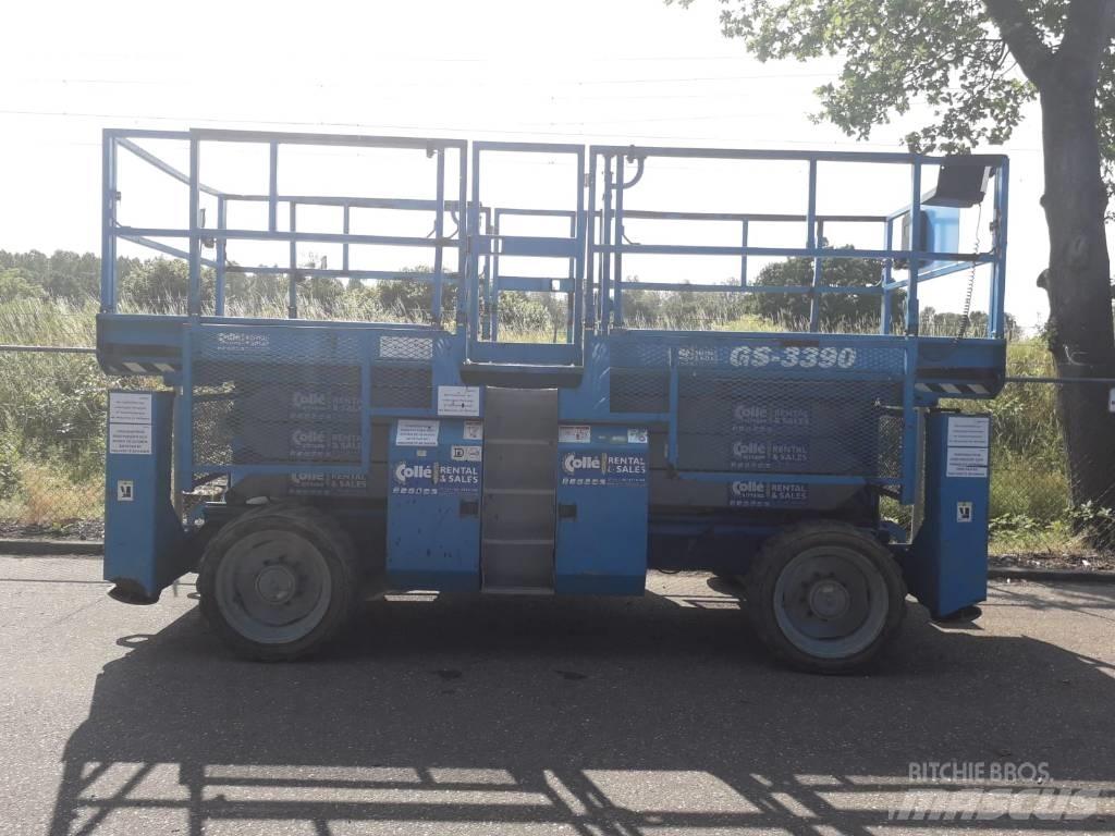 Genie GS 3390 剪叉式升降机