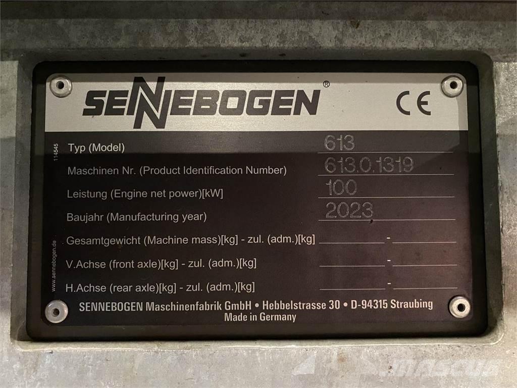 Sennebogen 613E-M 全地面起重机︳移动式起重机