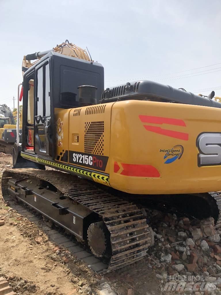 Sany SY 215 C-pro 履带挖掘机