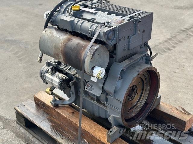 Deutz BF4M1012 发动机
