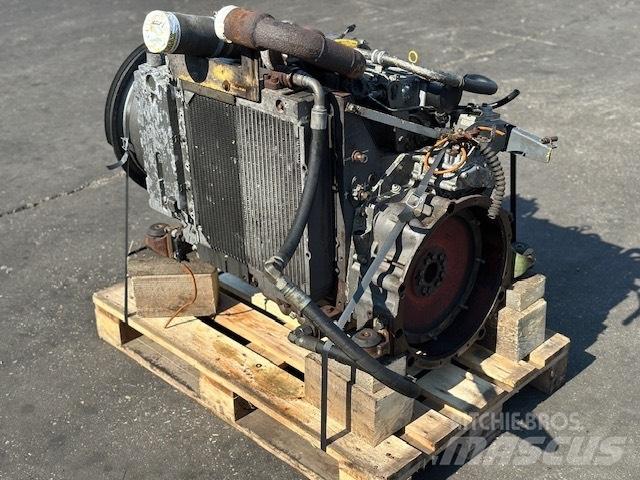 Deutz BF4M1012 发动机
