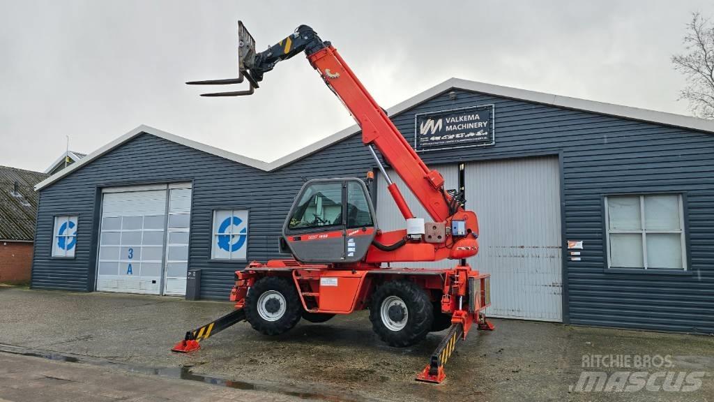 Manitou MRT 1850 伸缩臂叉装车|叉装车