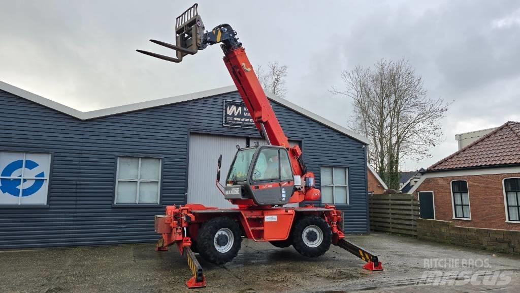 Manitou MRT 1850 伸缩臂叉装车|叉装车