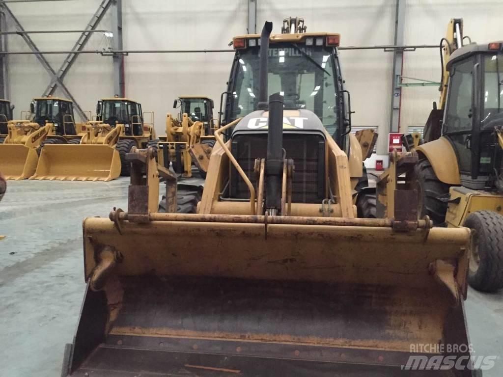 CAT 450 E 反铲装载机