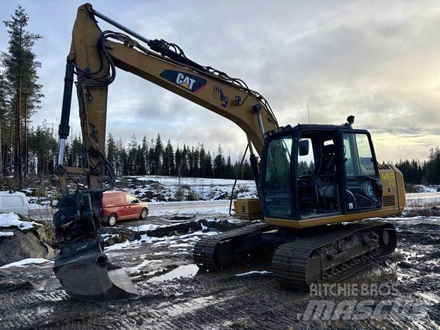 CAT 313F 履带挖掘机