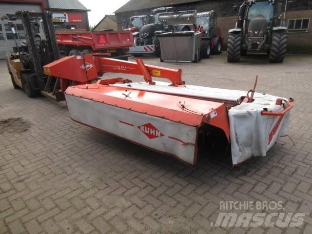 Kuhn FC 283 割草调节装置