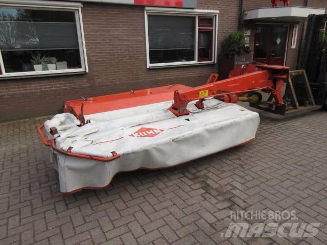 Kuhn FC 283 割草调节装置