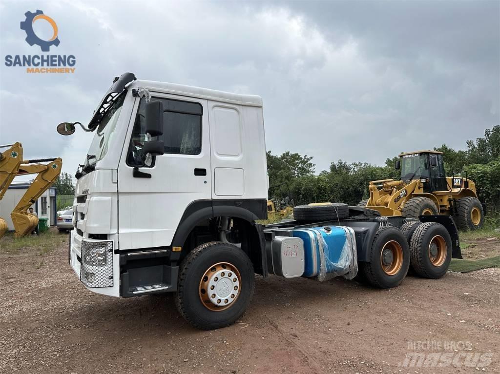 Howo 420hp 牵引车