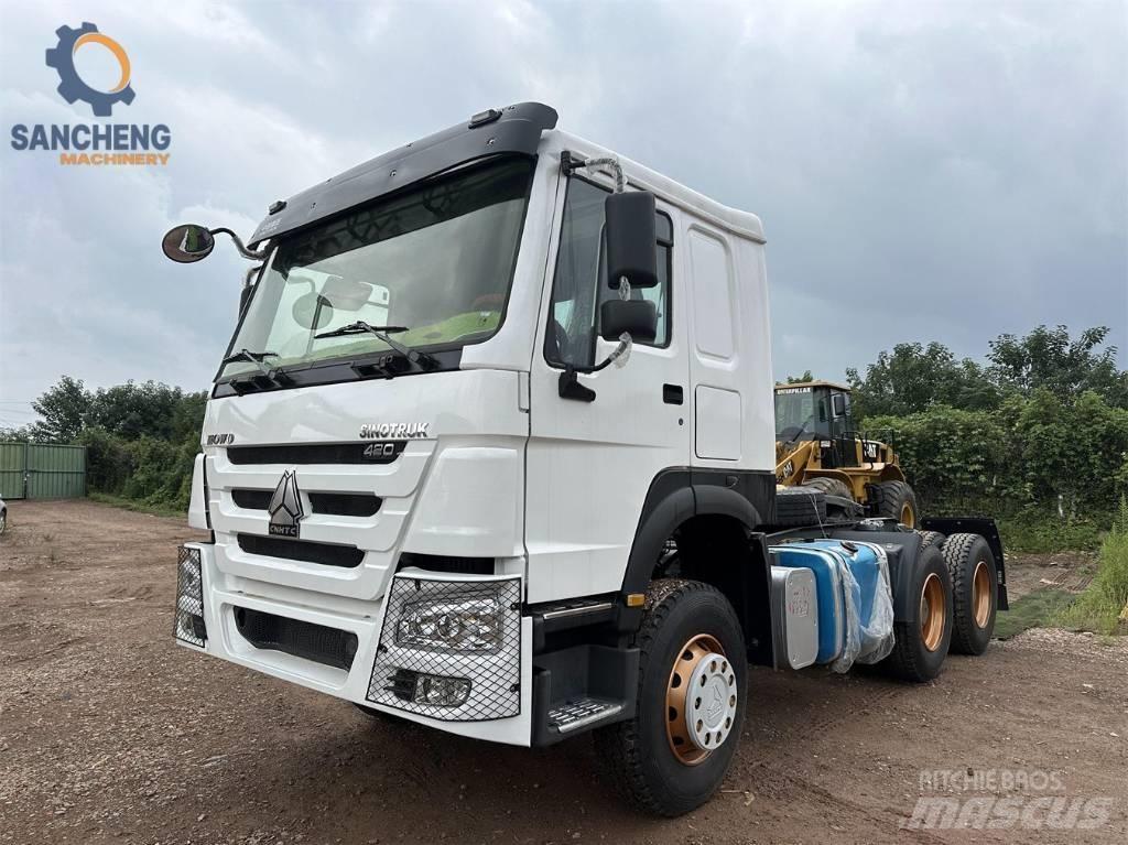 Howo 420hp 牵引车