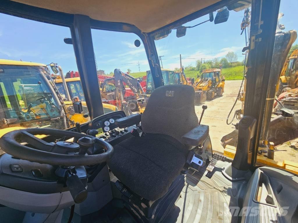 CAT 428 E 反铲装载机