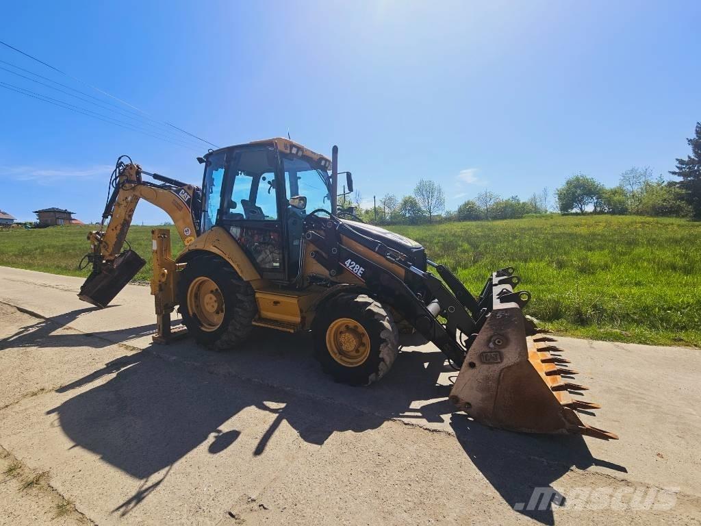 CAT 428 E 反铲装载机