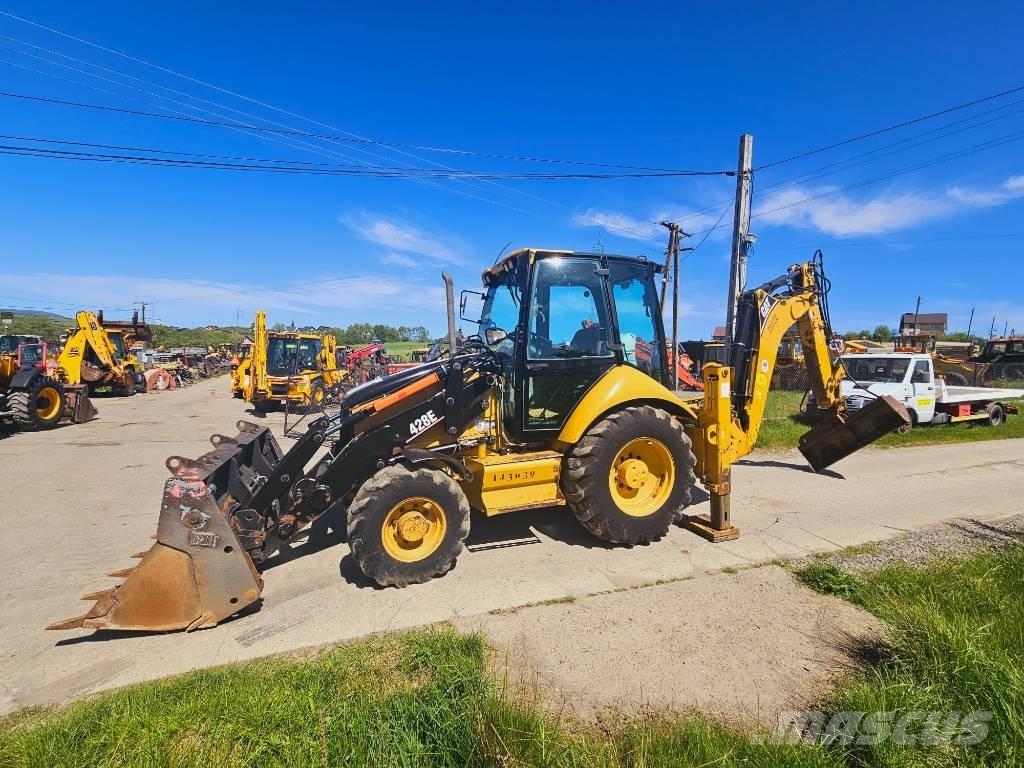 CAT 428 E 反铲装载机