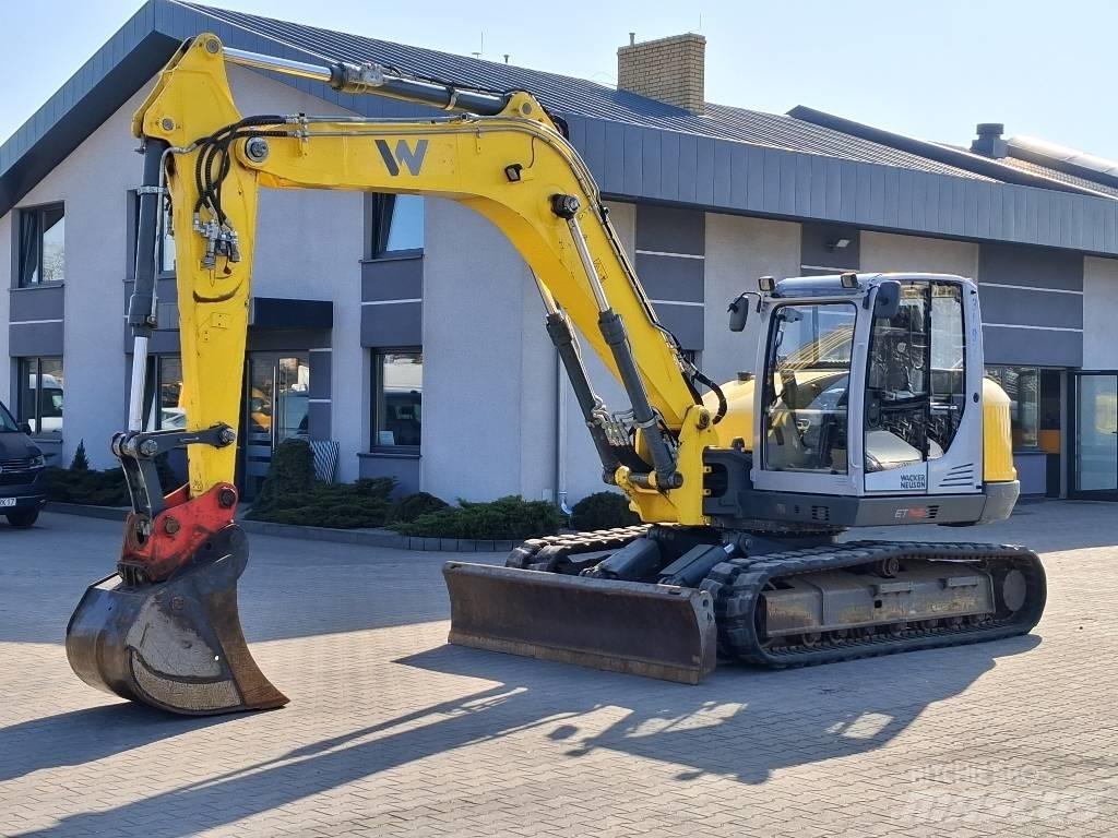 Wacker Neuson ET 145 履带挖掘机