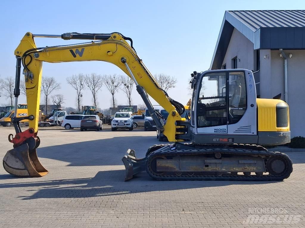 Wacker Neuson ET 145 履带挖掘机