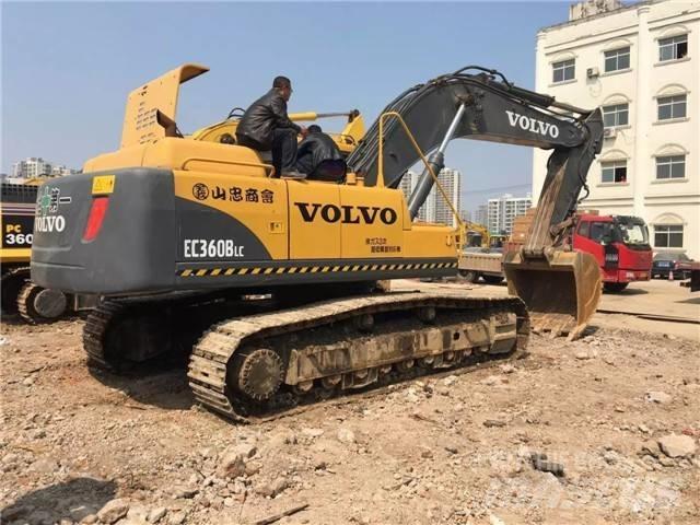 Volvo EC 360 B LC 履带挖掘机