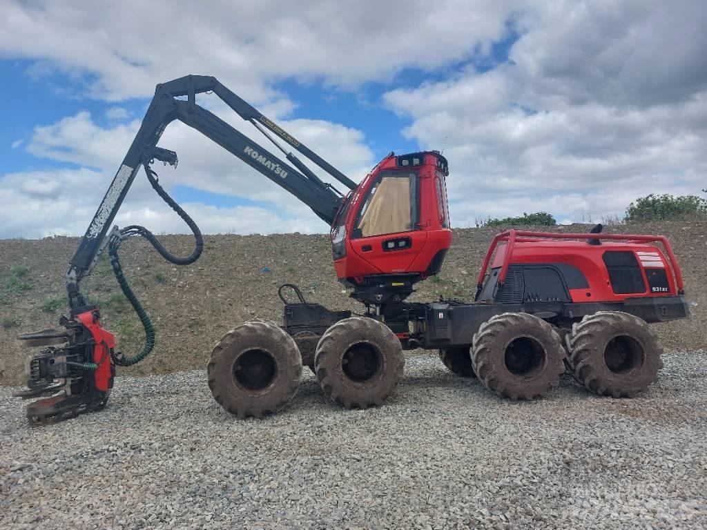 Komatsu 931XC-2 收割机