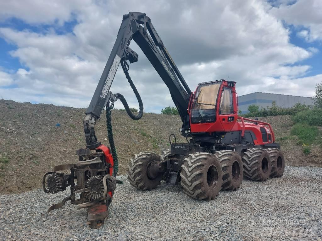 Komatsu 931XC-2 收割机