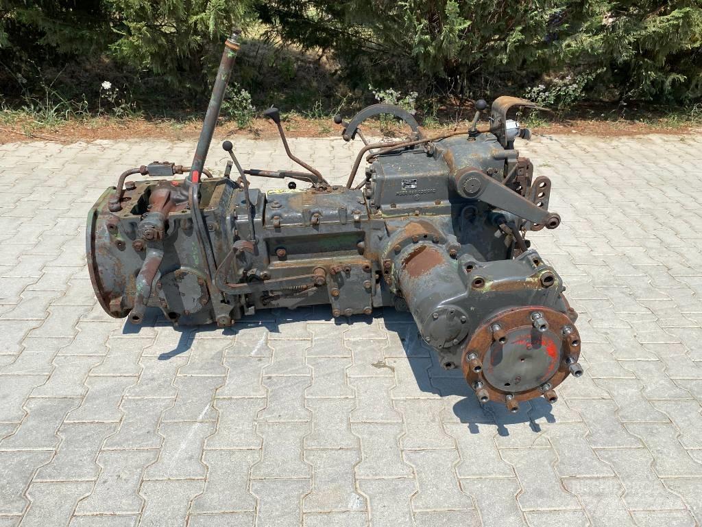 Fendt 3S REAR AXLE 传动装置