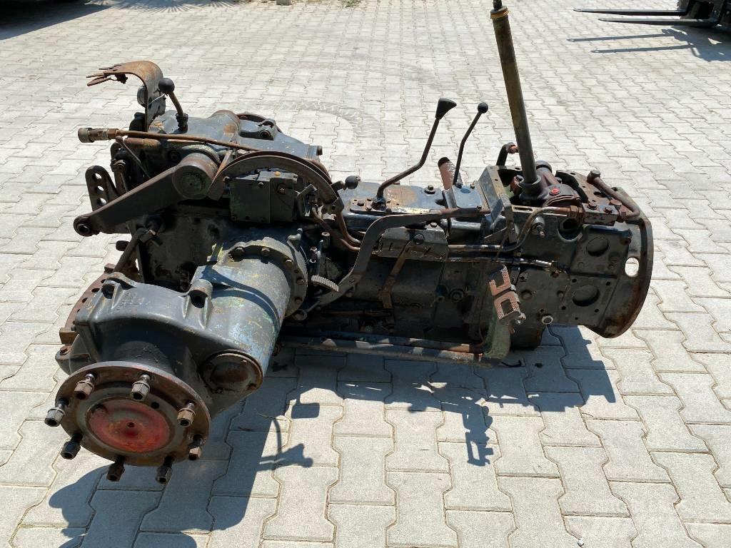 Fendt 3S REAR AXLE 传动装置