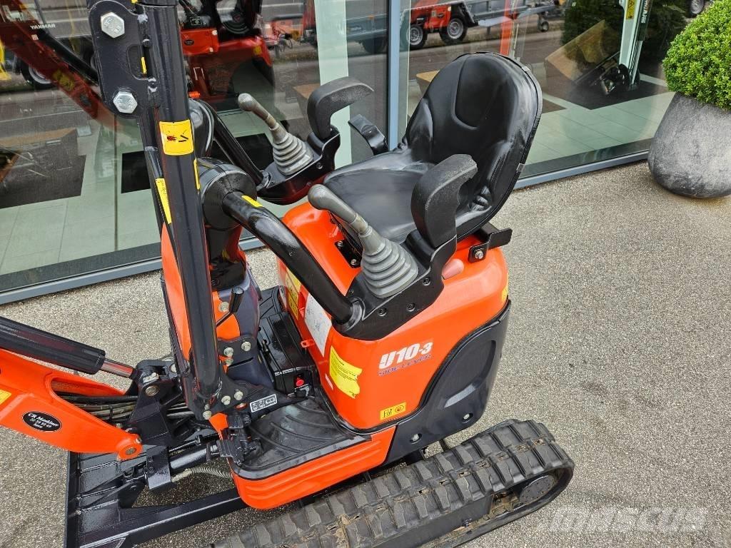 Kubota U 10-3 小型挖掘机