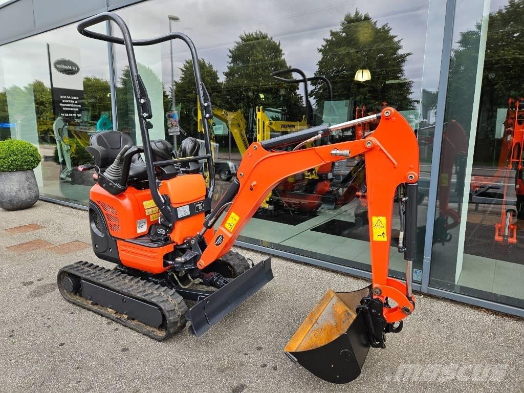 Kubota U 10-3 小型挖掘机