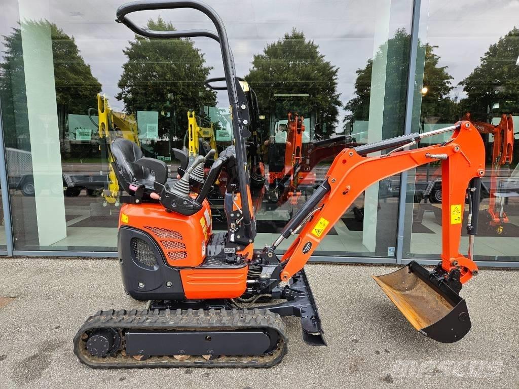 Kubota U 10-3 小型挖掘机