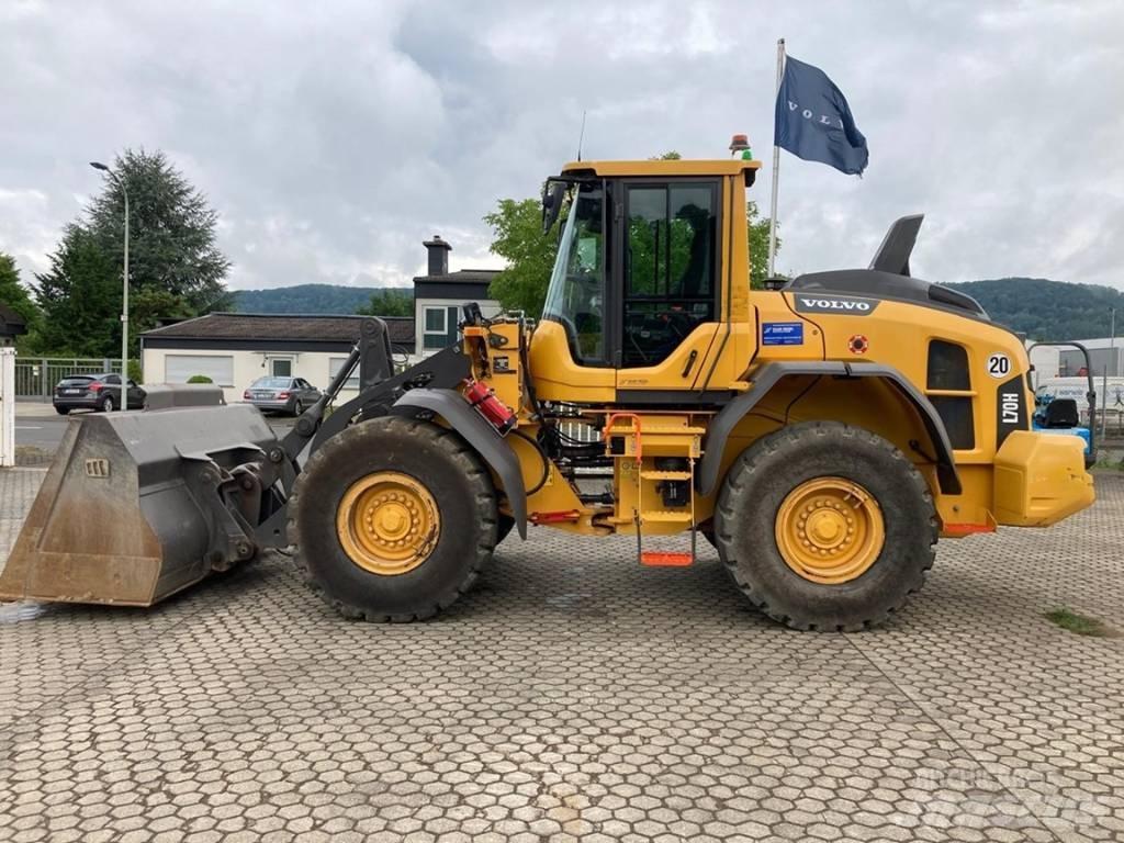 Volvo L 70 H 轮式装载机