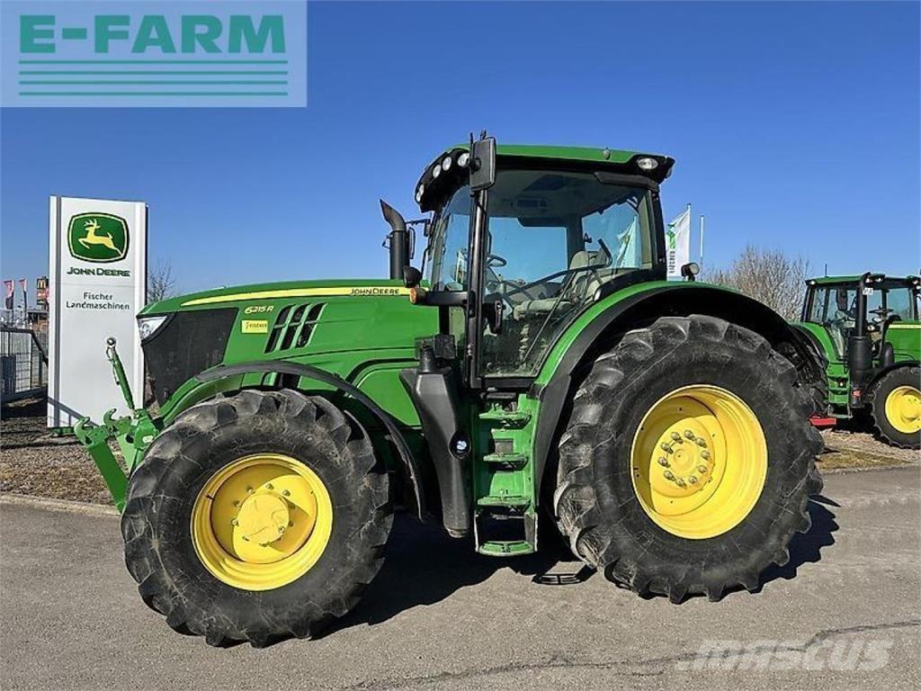 John Deere 6215r 拖拉机/农用车