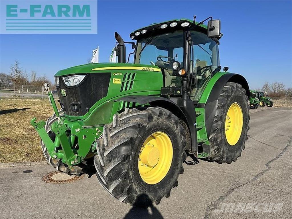 John Deere 6215r 拖拉机/农用车