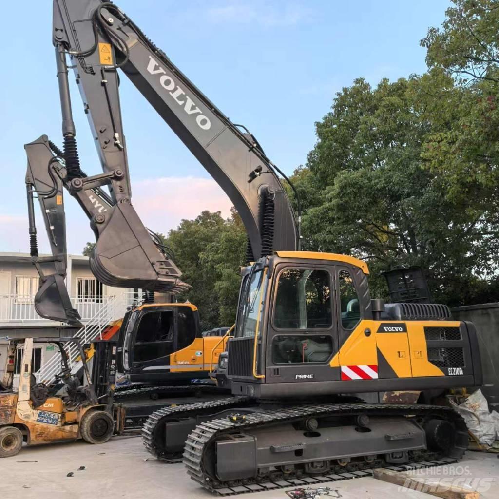 Volvo EC 210 D 中型挖掘机