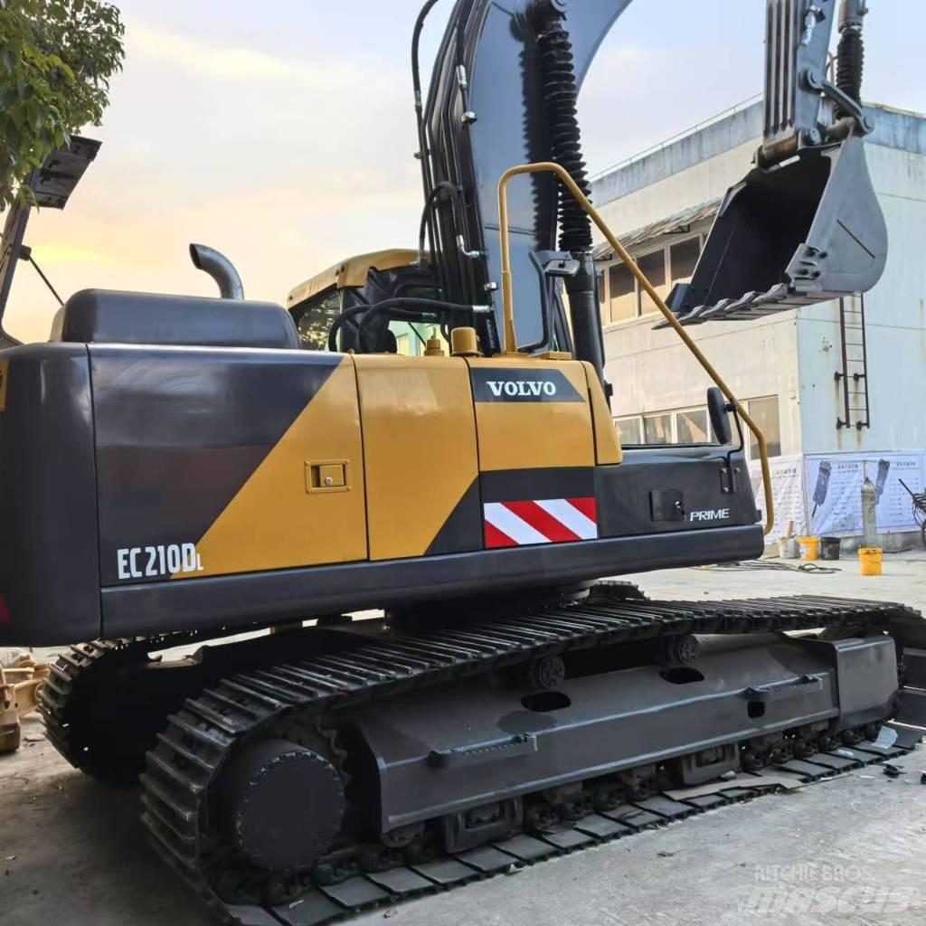 Volvo EC 210 D 中型挖掘机