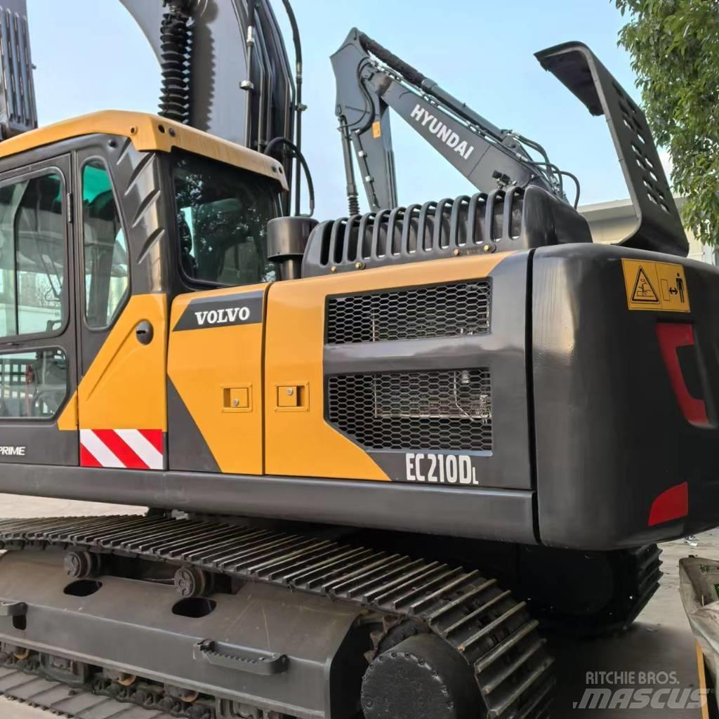 Volvo EC 210 D 中型挖掘机