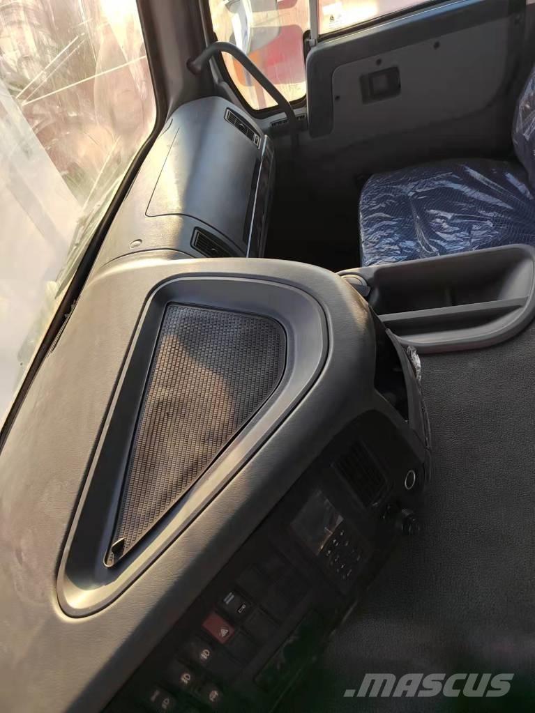 Howo 375 6x4 自卸式货车