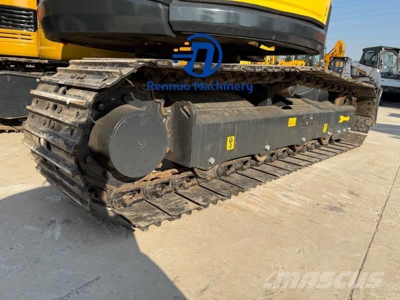 Yanmar Vio 55 小型挖掘机