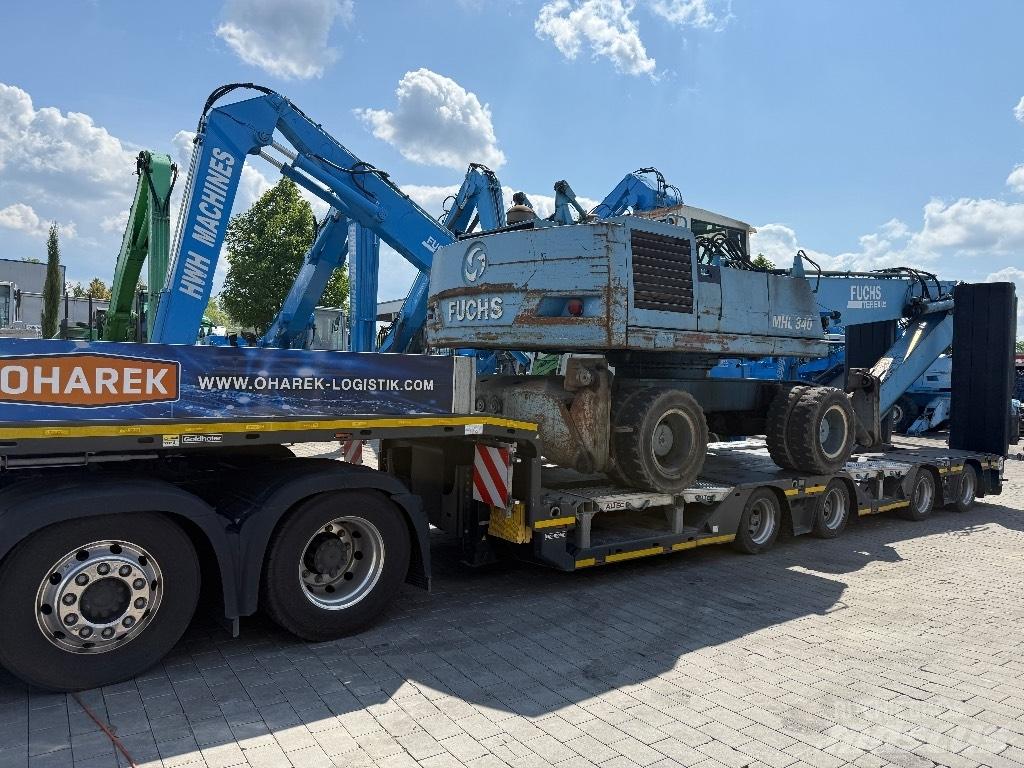 Fuchs MHL 340 C 工业挖掘机