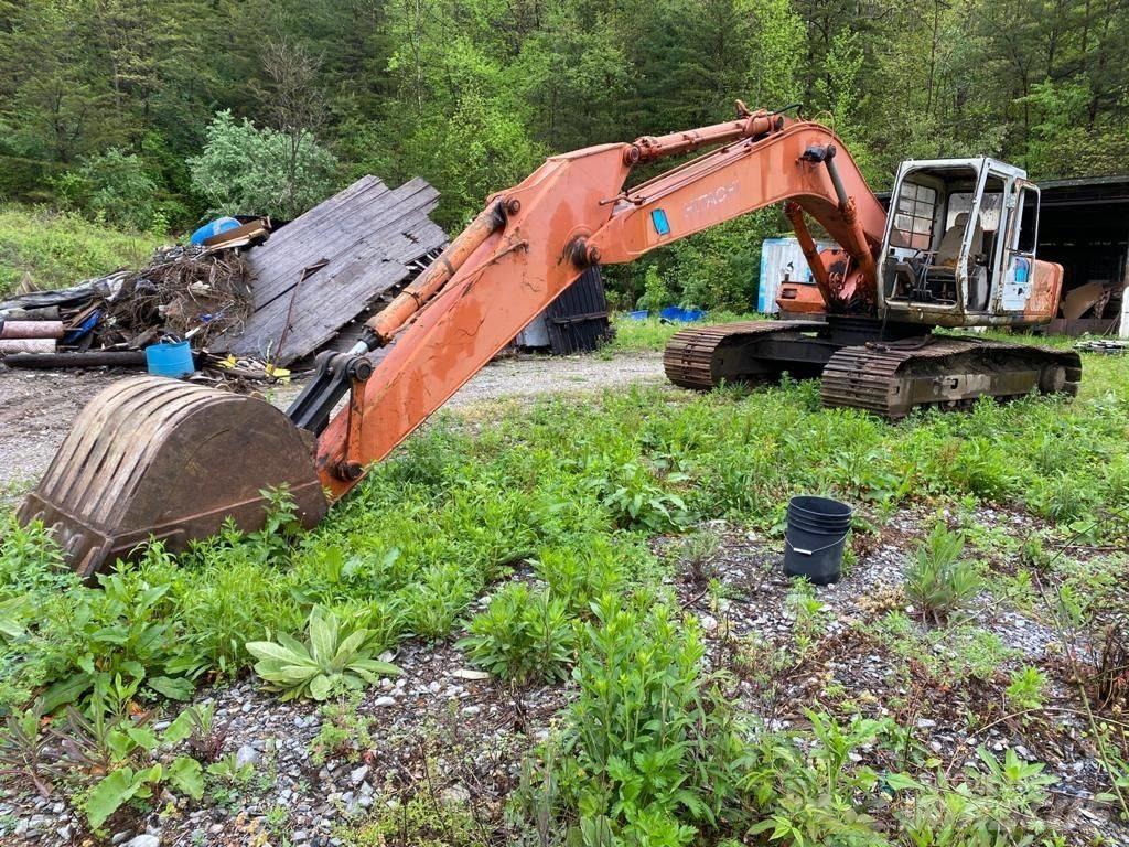 Hitachi EX 200 LC-1 履带挖掘机