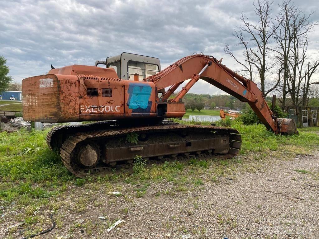 Hitachi EX 200 LC-1 履带挖掘机