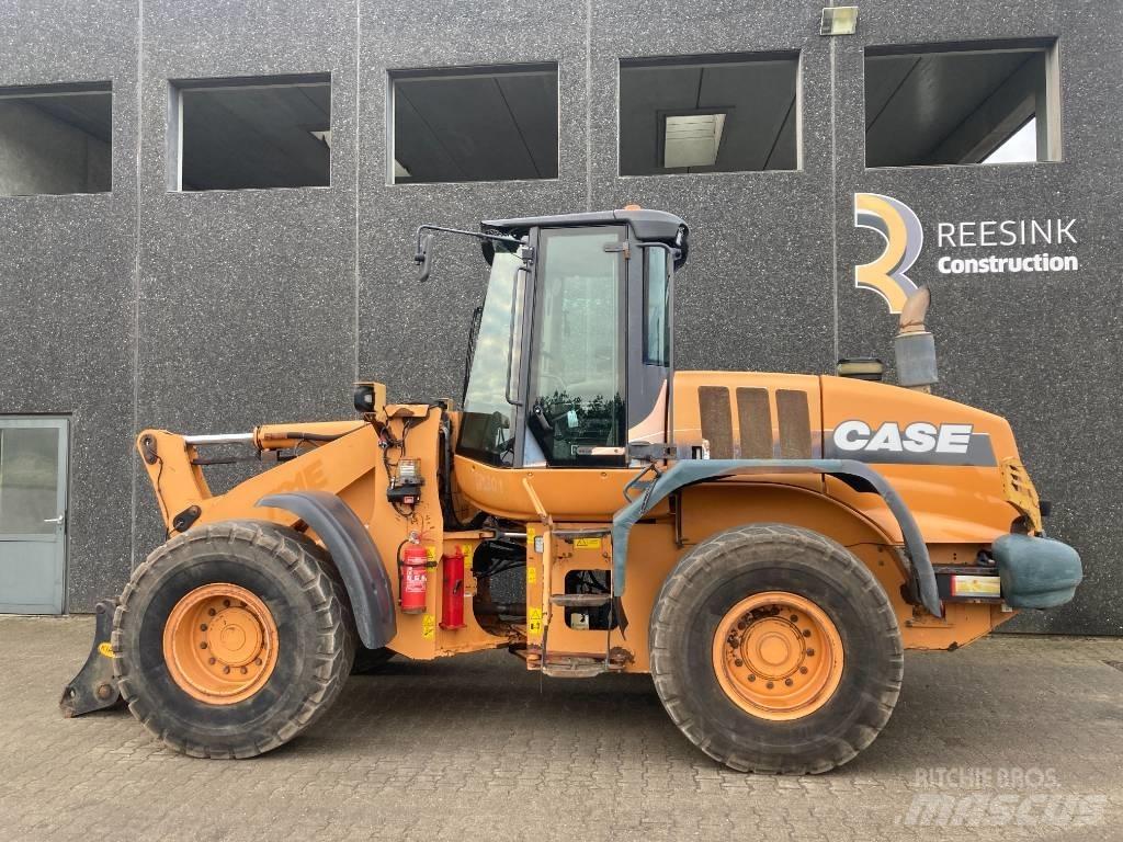 CASE 721 E 轮式装载机