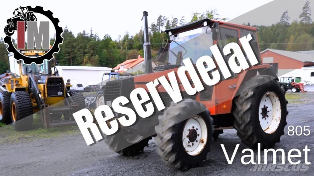 Valmet 805 底盘和悬架